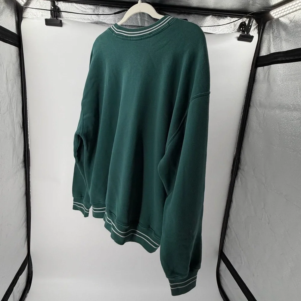 Vintage Atlanta 1996 Olympic Games Centennial Sweatshirt Green Crewneck 90s L/XL